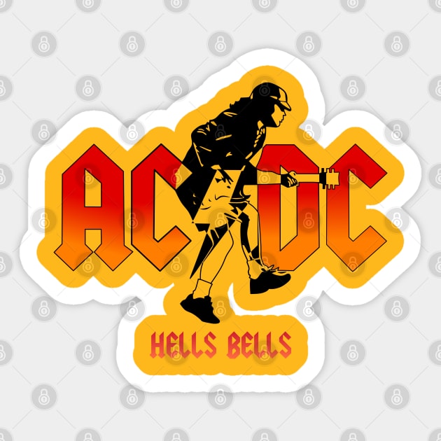 HELLS BELLS Sticker by Saint Maxima